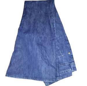 H&M & High Flary Women's Size 30x32 Tall Long High Waist Flare Jeans